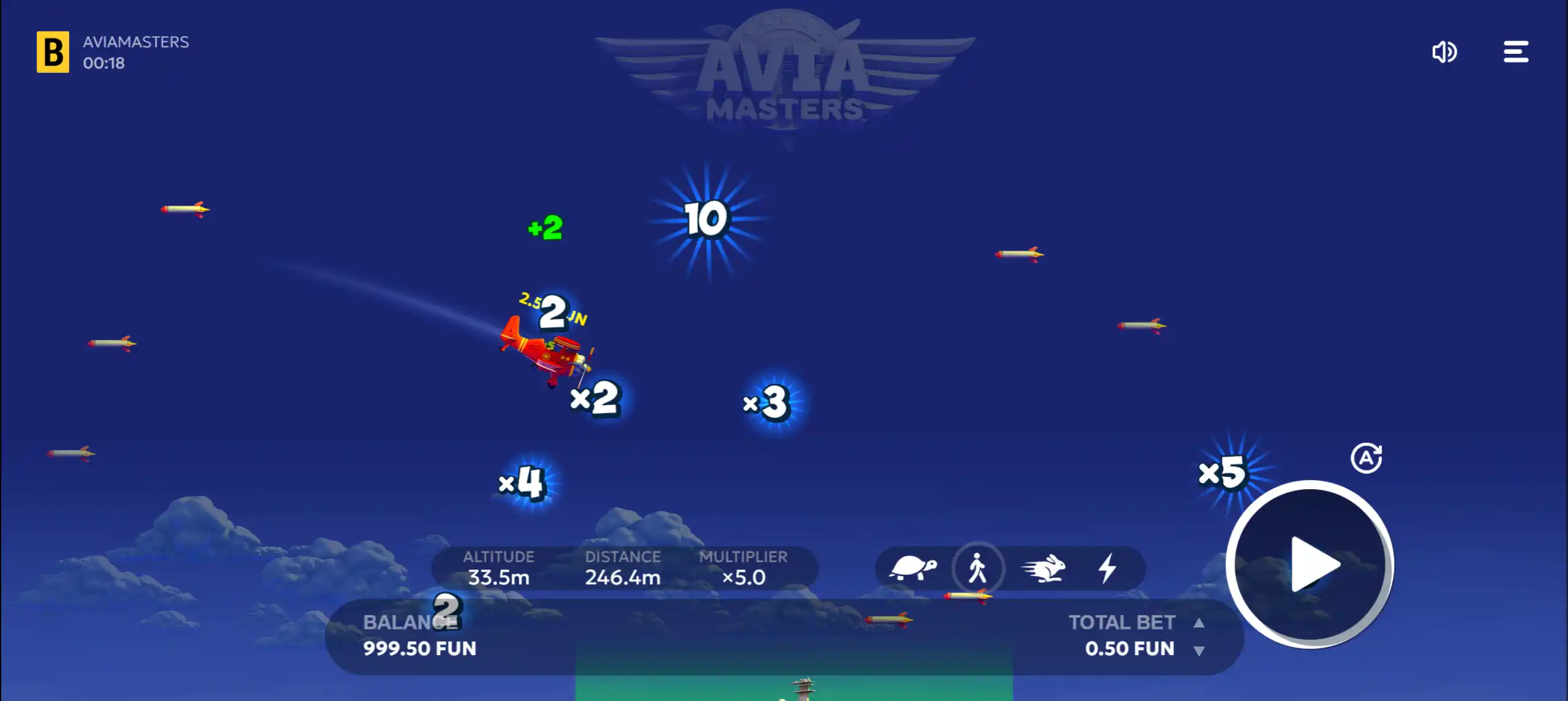 Aviamasters Crash Game Review