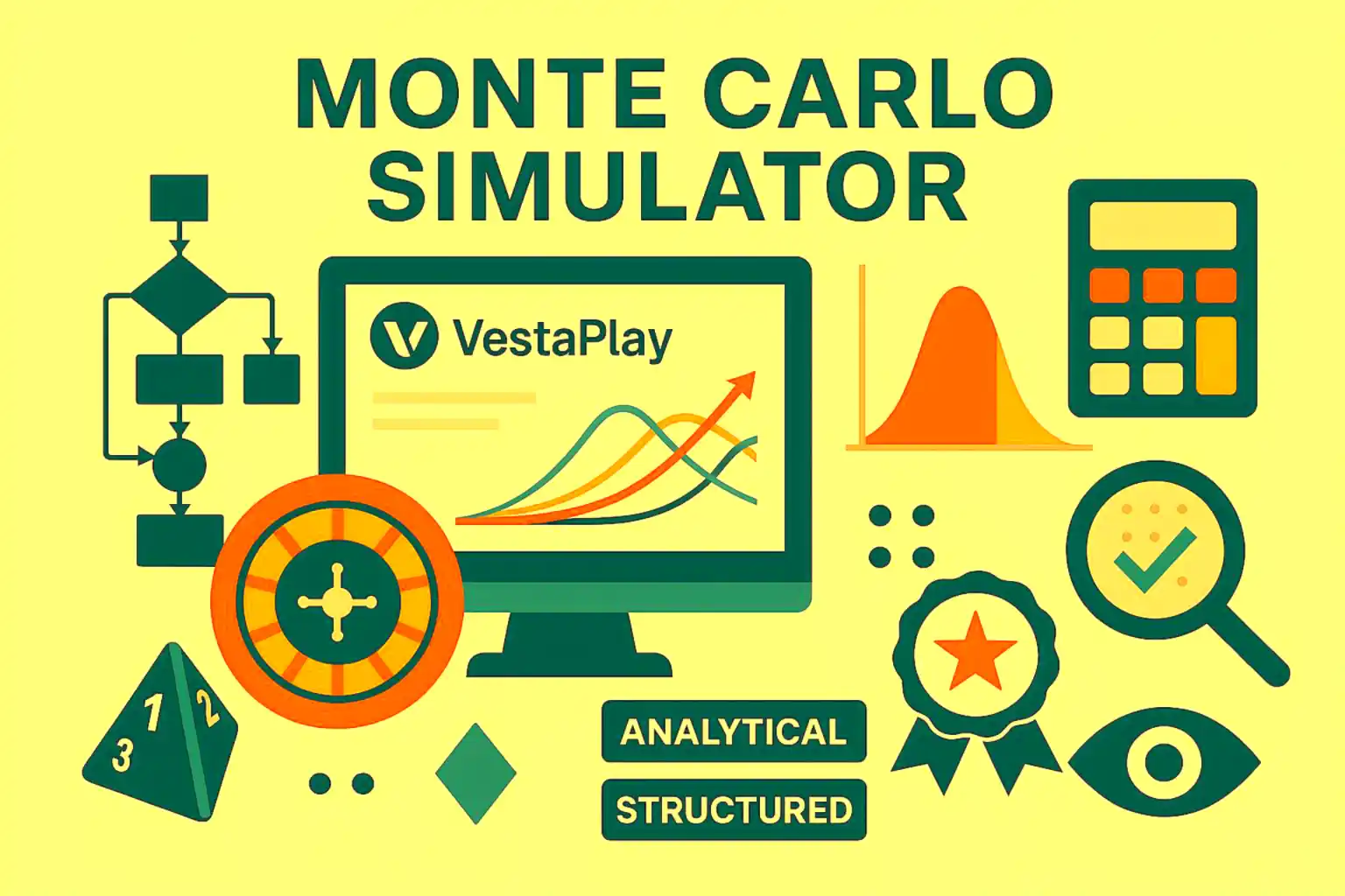 Vesta Play Monte Carlo Simulator: Mathematical Guide to Strategies