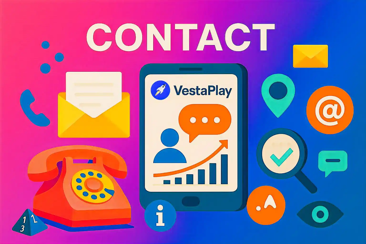 Contact Vesta Play