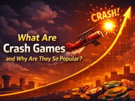 What Are Crash Games and Why Are They So Popular?