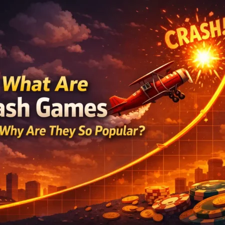 What Are Crash Games and Why Are They So Popular?