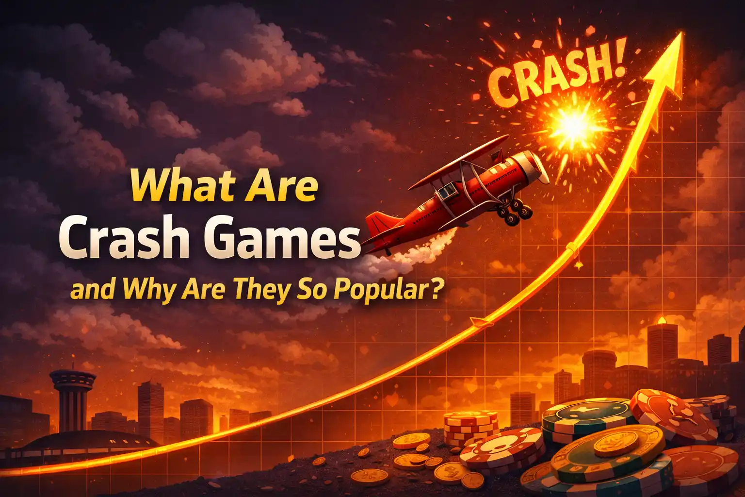 What Are Crash Games and Why Are They So Popular?