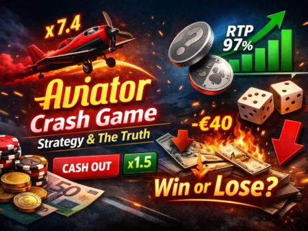 Why Aviator seems like an easy crash game at first… and then starts taking your money