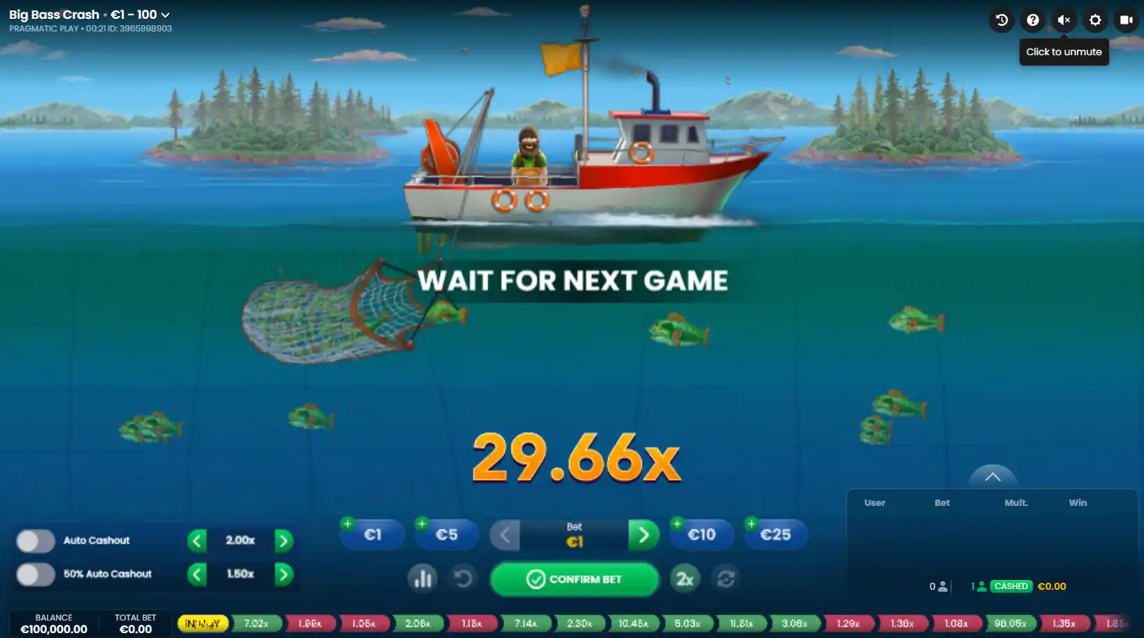 Big Bass Crash by Pragmatic Play Review